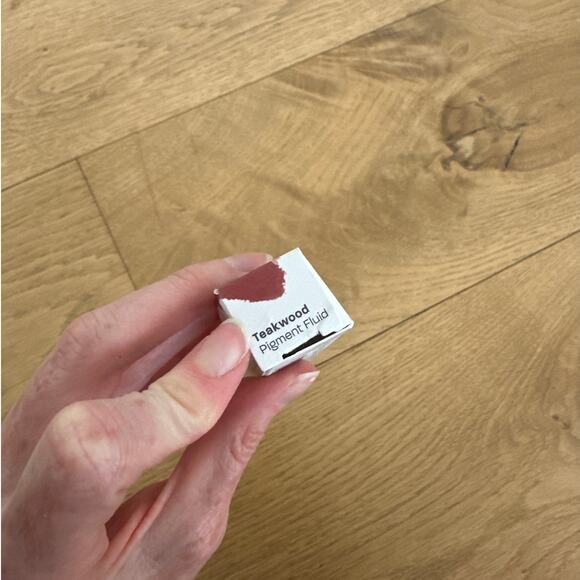 Just B - Not Just Peach Spectrum Teakwood Pigment Fluid Grapefruit Pink Glaze - Picture 4 of 4